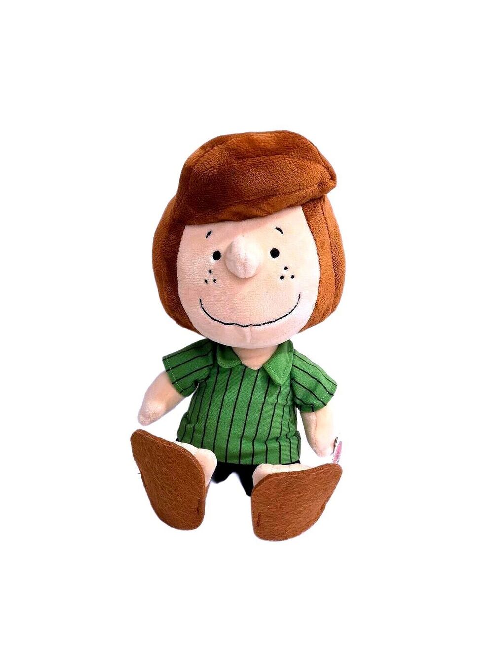 NWT Peanuts Peppermint Patty Plush 13" Cedar Fair Collectible Doll